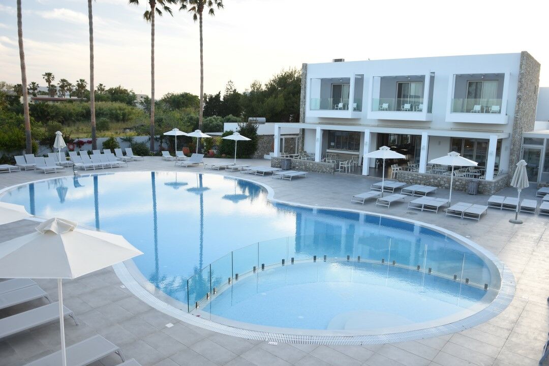 Apollon Windmill Boutique Hotel - Adults Only Cidade de Kos Exterior foto